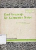 Dari Swapraja Ke Kabupaten Kutai