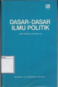 Dasar-Dasar Ilmu Politik