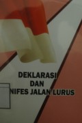 Deklarasi dan Manifes Jalan Lurus