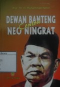 Dewan Banteng Contra Neo Ningrat
