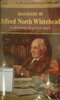 Dialogues of Alfred North Whitehead