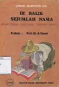 Di Balik sejumlah Nama: Sebuah Tinjauan Puisi-puisi Indonesia Modern