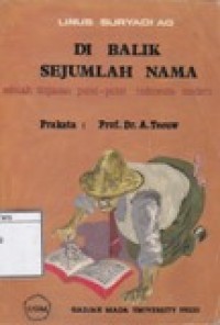 Di Balik sejumlah Nama: Sebuah Tinjauan Puisi-puisi Indonesia Modern
