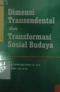Dimensi Transendental dan Transformasi Budaya