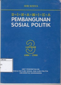 Dinamika Pembangunan Sosial Politik