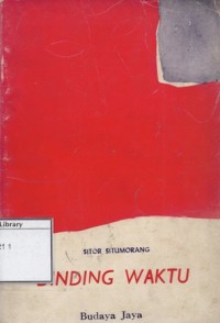 Dinding Waktu : Sajak-Sajak
