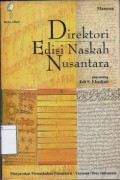 Direktori Naskah Nusantara: Antologi Sastra Daerah Indonesia