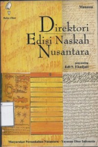 Direktori Naskah Nusantara: Antologi Sastra Daerah Indonesia