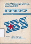 Disk operating system version 3.2