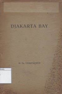 Djakarta Bay : a Geomorphological Study on Shoreline Development