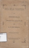Doea Belas Tjeritera dan Peroempamaan