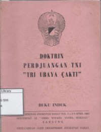 Doktrin Perdjuangan TNI 