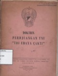 Doktrin Perdjuangan TNI '' Tri Ubaya Cakti ''