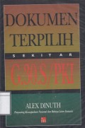 Dokumen Terpilih Sekitar G.30.S/PKI