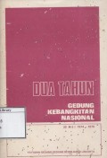 Dua Tahun Gedung Kebangkitan Nasional