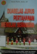Duabelas Jurus Pertahanan Menolak Serangan
