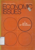 Economic Issues : A Book Reading
