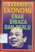 Ekonomi, Enak Dibaca dan Perlu