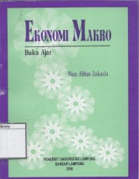 Ekonomi Makro (Buku Ajar)