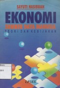 Ekonomi Sumber Daya Manusia: Teori dan kebijakan