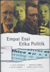 Empat Esai Etika Politik