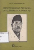 Empat Mahasiswa Indonesia di Negeri Belanda Tahun 1927
