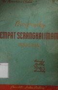 Biography Empat Serangkai Imam Mahzab (Hanafi-Maliky-Sjafi'y-Hanbaly)