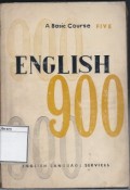 A Basic Course Five English 900