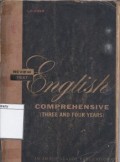 Review Text in Comprehensive English (Three and Four Years)