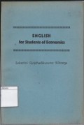 English for Student of Economics