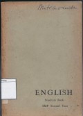 English Students Book SMP Second Year