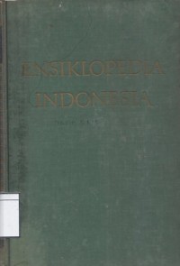 Ensiklopedia Indonesia: A-E