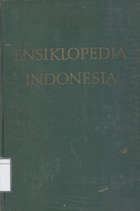 Ensiklopedia Indonesia: A-E