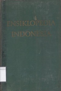Ensiklopedia Indonesia: F-M
