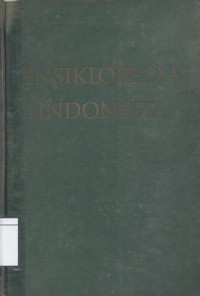 Ensiklopedia Indonesia: N-Z