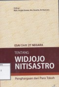 Esai Dari 27 Negara tentang Widjojo Nitisastro: Penghargaan dari Para Tokoh