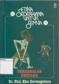 Etika Sederhana Untuk Semua Perkenalan Pertama