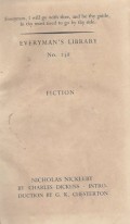 Nicholas Nickleby