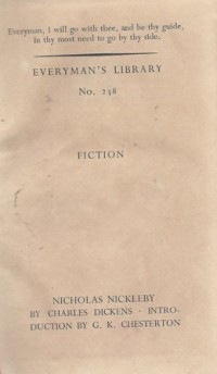 Nicholas Nickleby