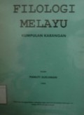 Filologi Melayu: Kumpulan Karangan
