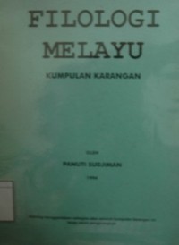 Filologi Melayu: Kumpulan Karangan