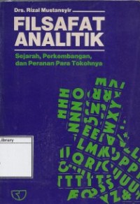 Filsafat Analitik: Sejarah, Perkembangan dan Peranan Para Tokohnya