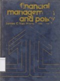 Financial Management and Policy
