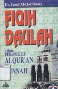 Fiqih Daulah: Dalam perspektif Al-Qur;an dan sunnah