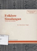 Folklore Simalungun (cerita tuan sormaliat)