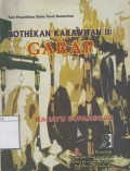 Bothekan karawitan II : Garap