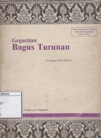 Geguritan Bagus Turunan