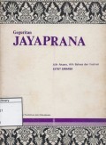 Geguritan Jayaprana
