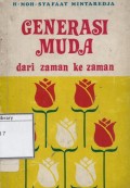 Generasi Muda Dari Zaman Ke Zaman