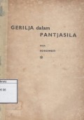 Gerilja dalam Pantjasila